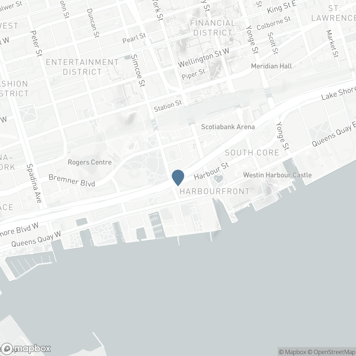 10 YORK Street Unit# 3807, Toronto, Ontario M5J 0E1